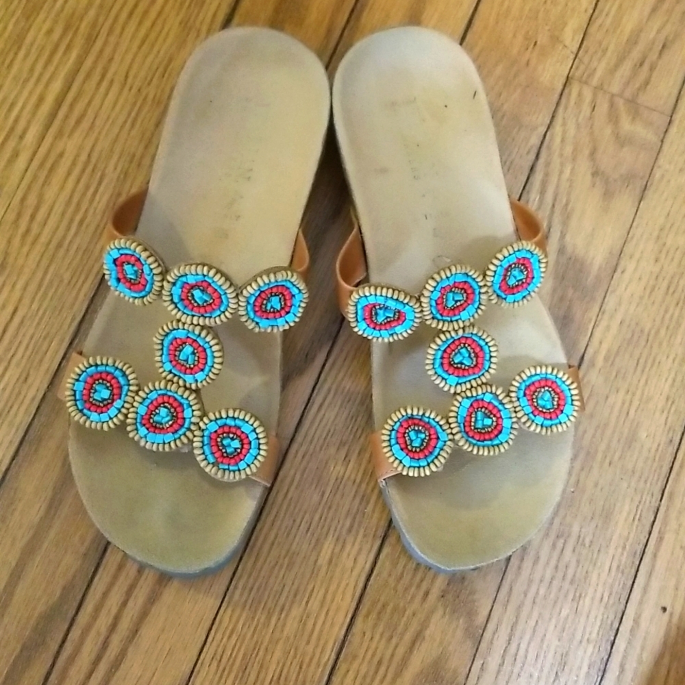 Beachy sandals